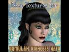 New Textures for Romulan Princess Hair