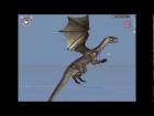 Building Dragon Takeoff Animation