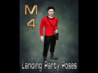 M4 Landing Party Poses -- Tricorder