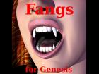 Fang morph for Genesis