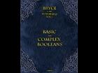 Bryce Tutorial 1 - Basic and Complex Booleans