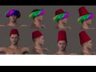 Turban, Turban band and Fez