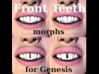 Front Teeth Morphs for Genesis