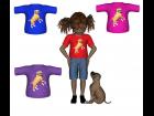 Dog Shirt Textures K4