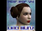 Leia Bun Hair for V4