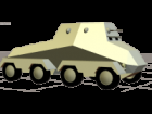 SDkfz 363 Armored Car