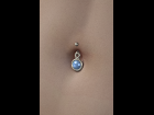 BUbbling Navel Piercing