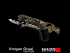 Mass Effect Krogan Graal Shotgun