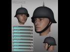 Medhue BikerHelmet Morphs