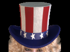 Uncle SAM : Texture for Trixie's Magician Hat