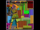 80 Seamless Cloth Tiles