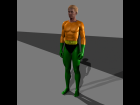 UPDATED Aquaman for Supersuit