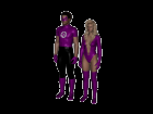 Purple Lanterns GSuit