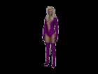 Purple Lantern SuperSuit Female