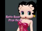 Betty Boop Prop Head