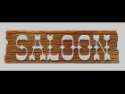 Old Saloon Sign