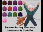 Pendantic Long Sleeve Shirt Retextures