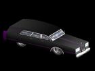 Black & Purple Hearse