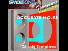 Accurate Holes Templates