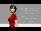 Animation in Blender with Poser / Daz figure #1