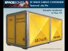 SF Space Cargo Container (.obj version)