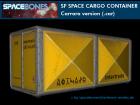 SF Space Cargo Container, Carrara version (.car)