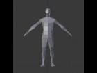 Basic biped mesh