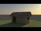 Hut model