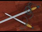 Renaissance Rapier and Dagger