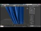 Cloth modifier(flag animation and curtain).mp4