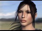 Lara face morph