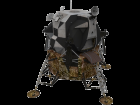 Apollo Lunar module and ALSEP