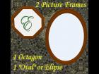 Octagon and Oval Frames