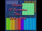 10 Striped Seamless Tiles