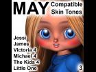 MAY - Compatible Skin Tones 3