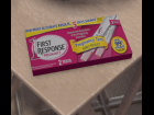 Pregnancy Test Box