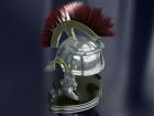 Roman helmet