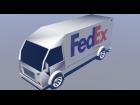 FedEx truck