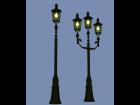 WC Art Deco Street Lamps