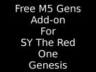 M5 Gens Add-on For SY The Red One Genesis