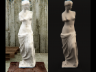 Venus sculpture OBJ-3DS