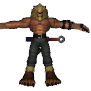 Rigged Leomon Model