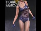 Purple Leopard