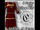 COF Village Girl Freebie