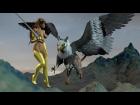 Gryphon Attack (Contains Nudity)