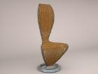 Wicker Cappellini Chair