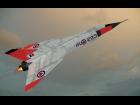 Lady Dressed in Red - Avro Arrow CF-105