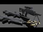 M150 scifi rifle