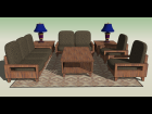 Furniture, Living Room Suite, Contemporary