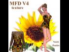 MFD V4 SunFlower Texture